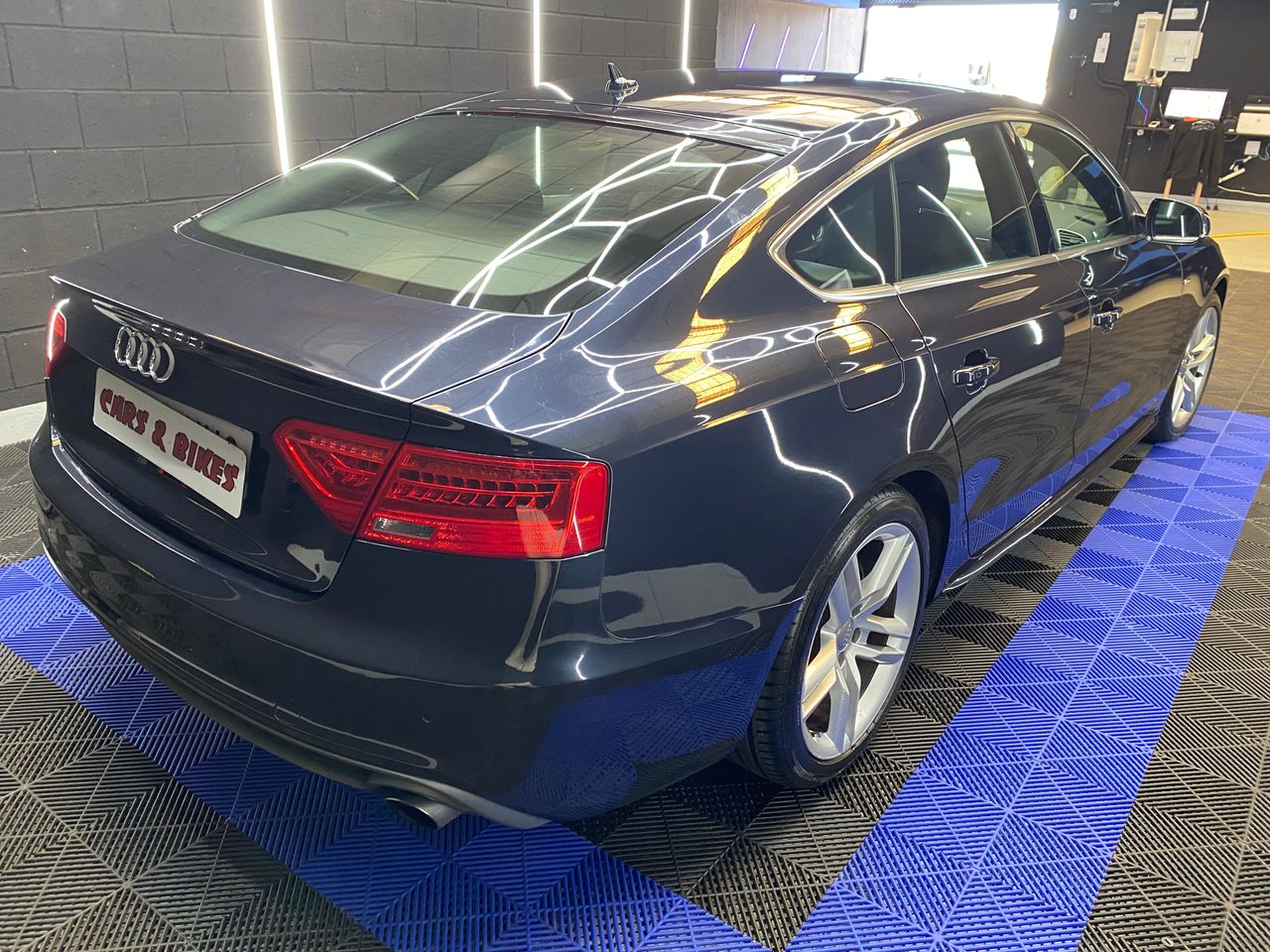 Audi A5 Sportback 1.8 TFSI multitron S line edit - Foto 8