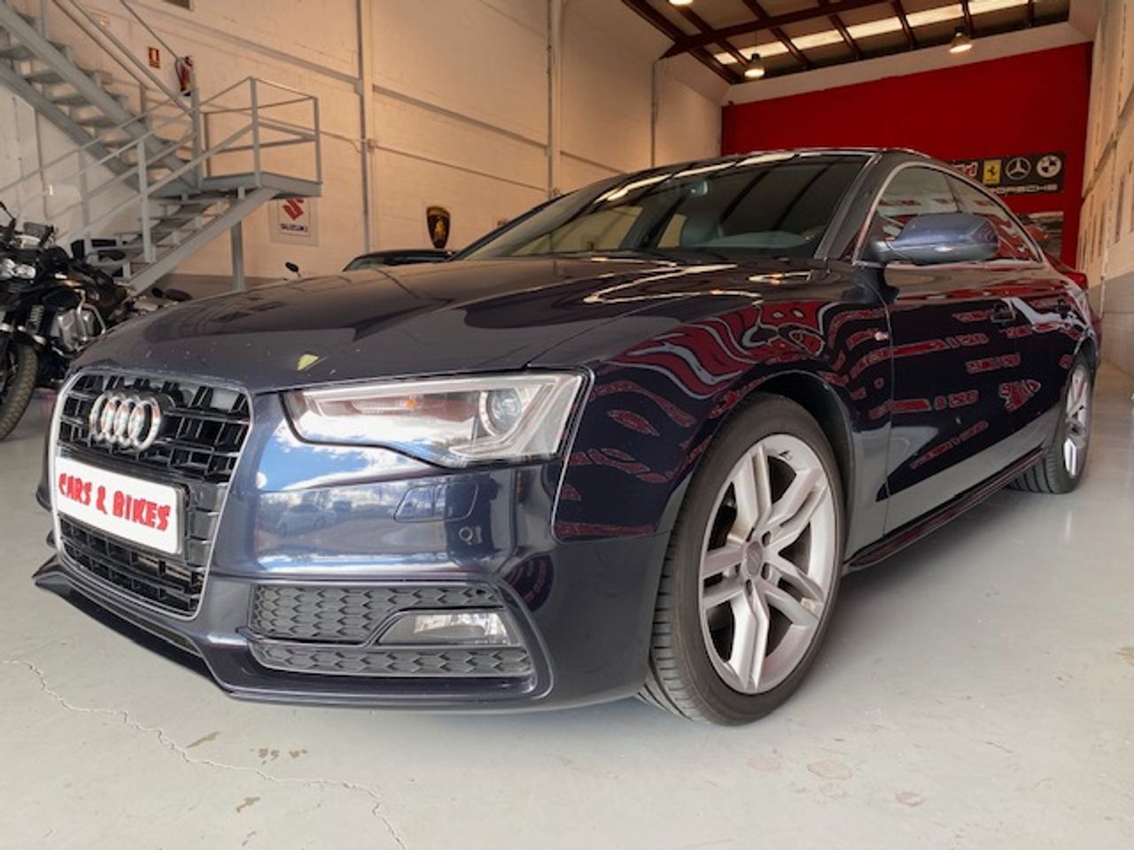 Audi A5 Sportback 1.8 TFSI multitron S line edit - Foto 7