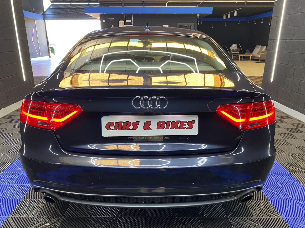 Audi A5 Sportback 1.8 TFSI multitron S line edit - Foto 28