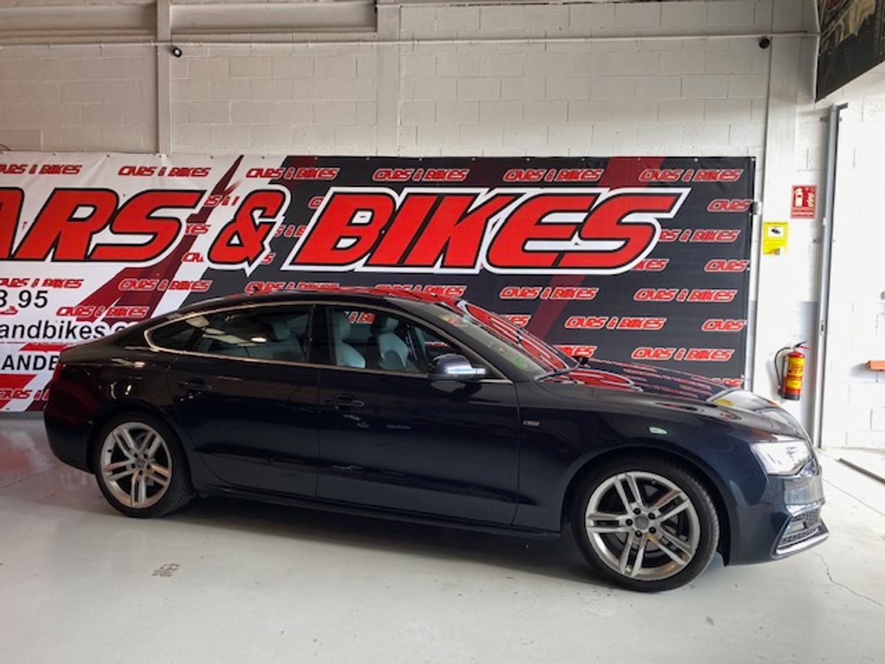 Audi A5 Sportback 1.8 TFSI multitron S line edit - Foto 5