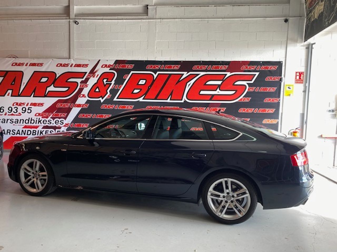 Audi A5 Sportback 1.8 TFSI multitron S line edit - Foto 10