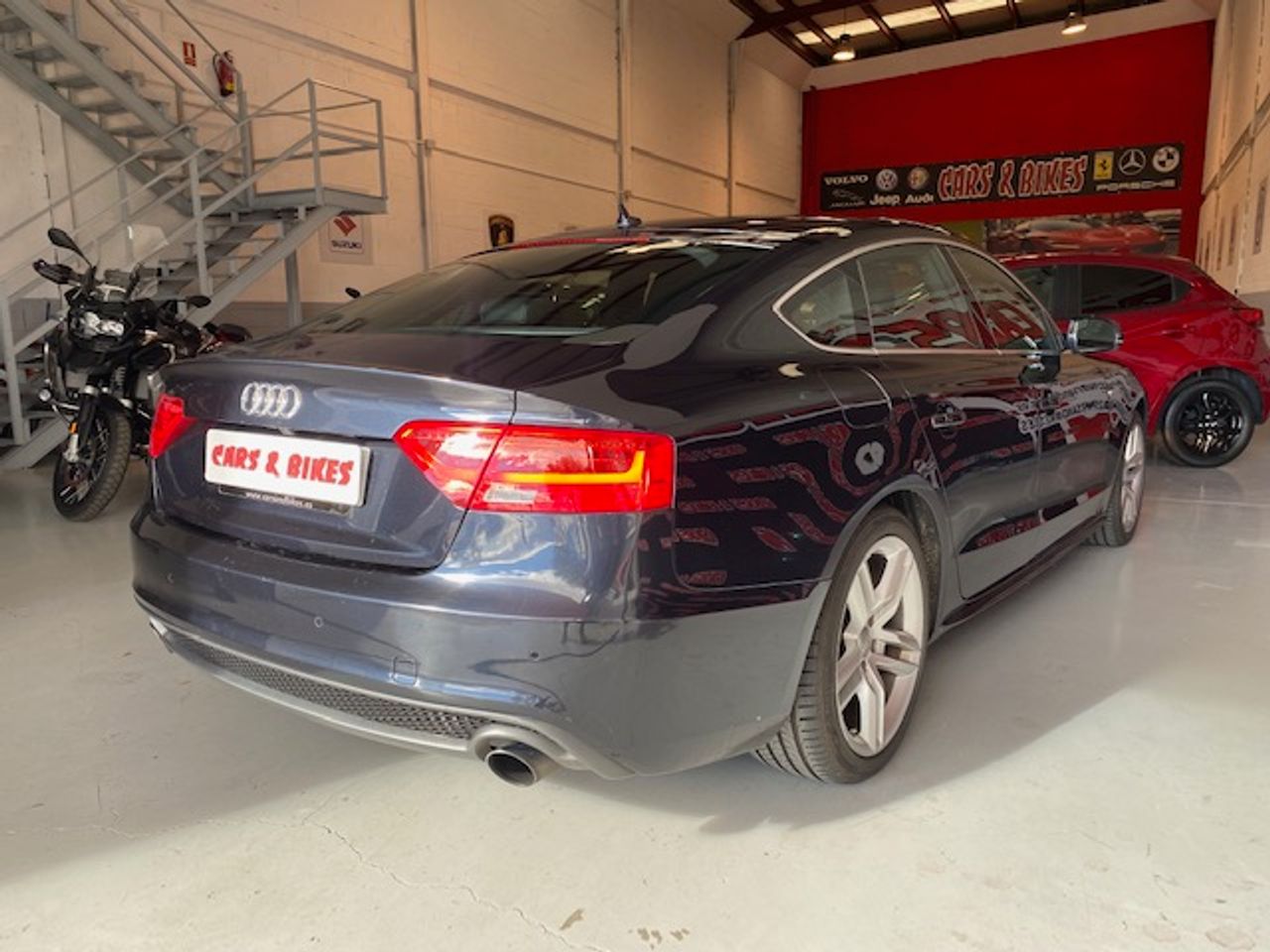 Audi A5 Sportback 1.8 TFSI multitron S line edit - Foto 9
