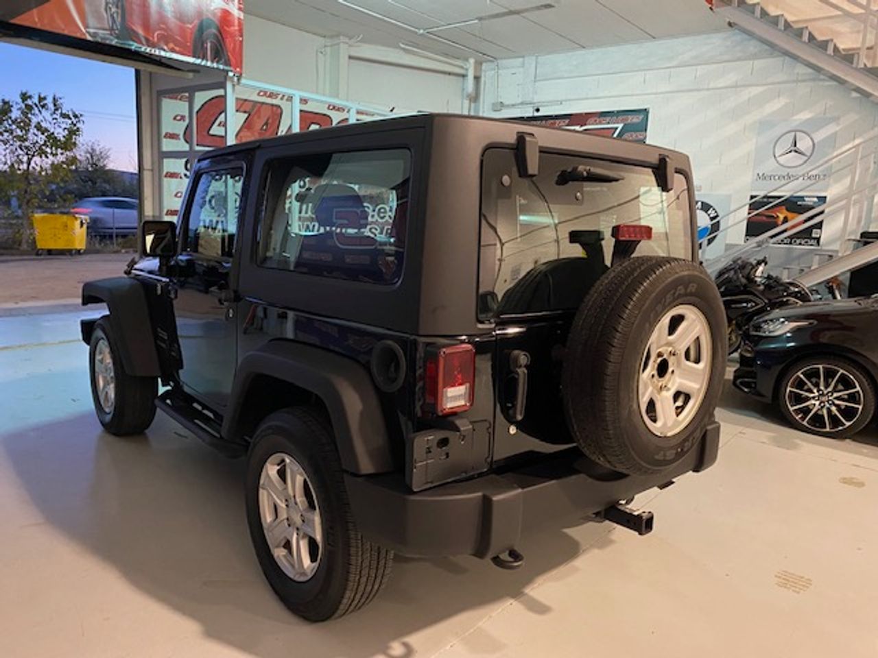 Jeep Wrangler WRANGLER 3.6 - Foto 12