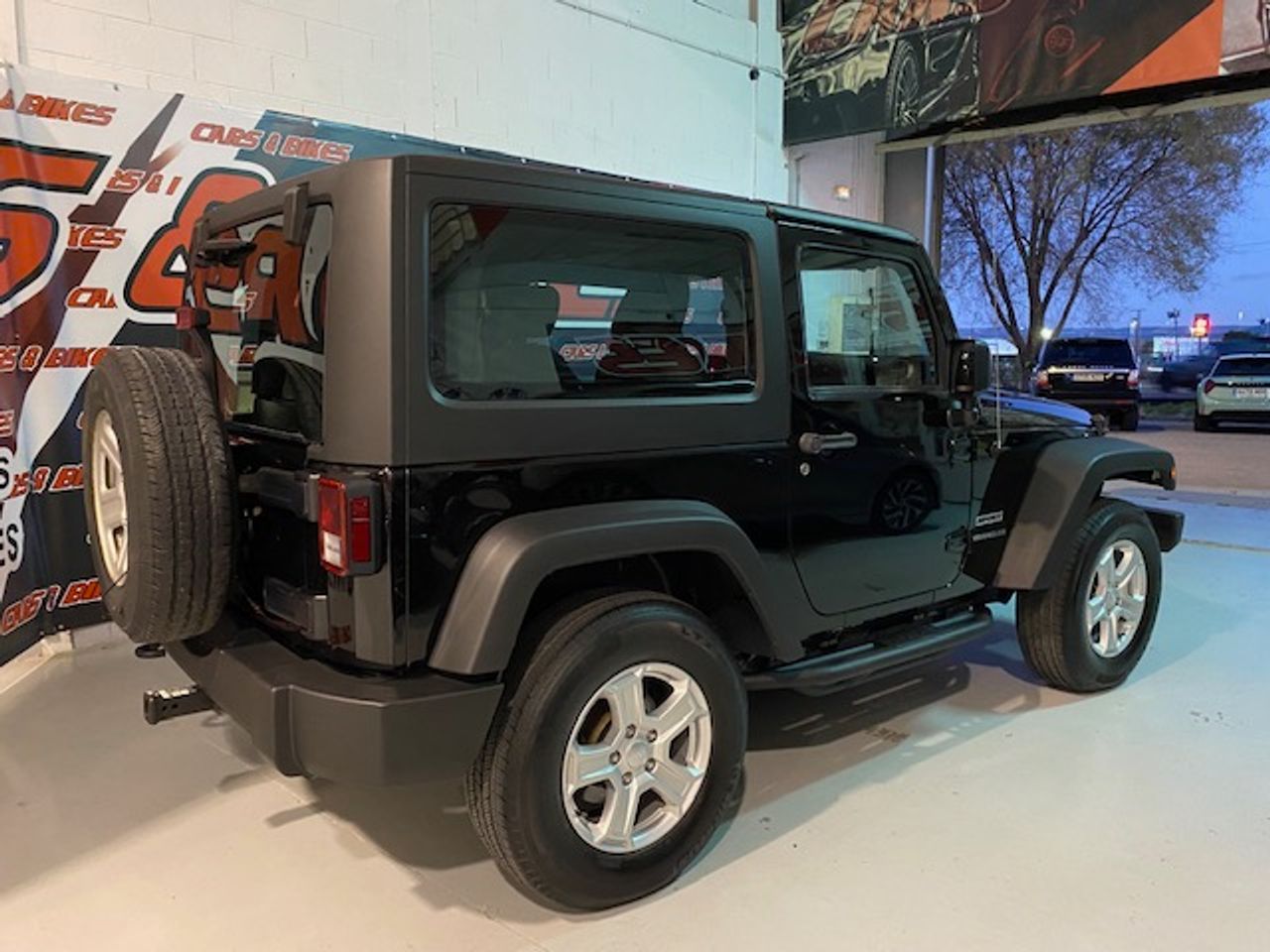 Jeep Wrangler WRANGLER 3.6 - Foto 9
