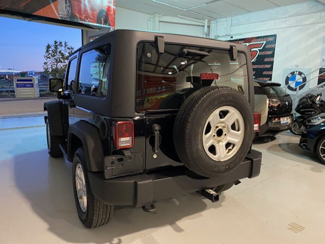 Jeep Wrangler WRANGLER 3.6 - Foto 11