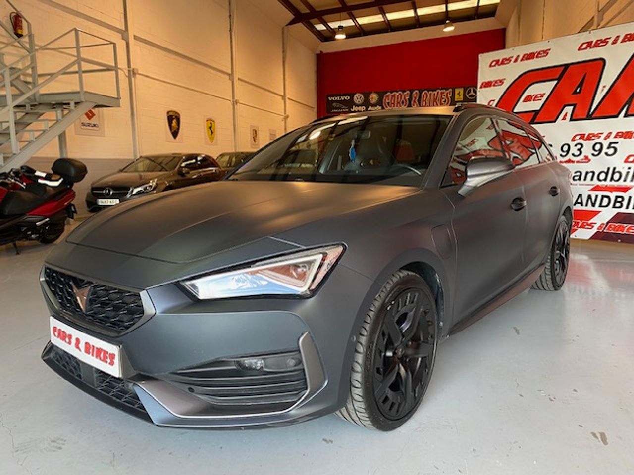 Cupra León SP 1.4 eHybrid 180kW 245CV DSG - Foto 4