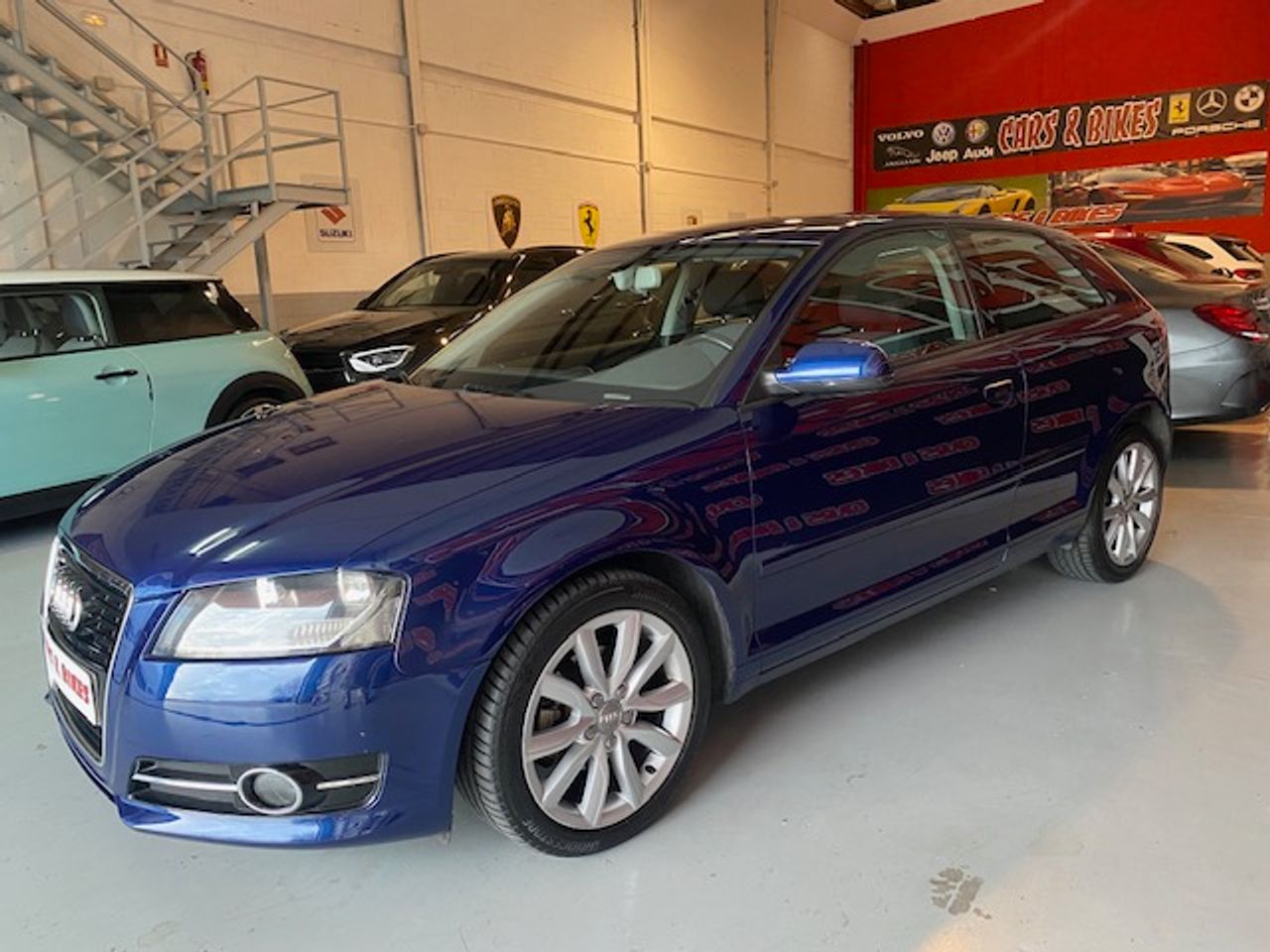 Audi A3 1.6 TDI AMBIENTE - Foto 9