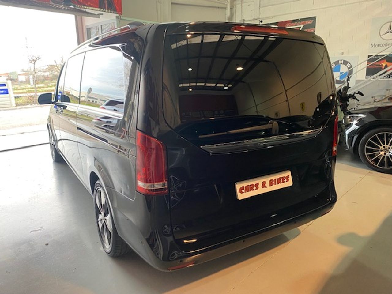 Mercedes Clase V V 220 d Avantgarde Extralargo - Foto 8