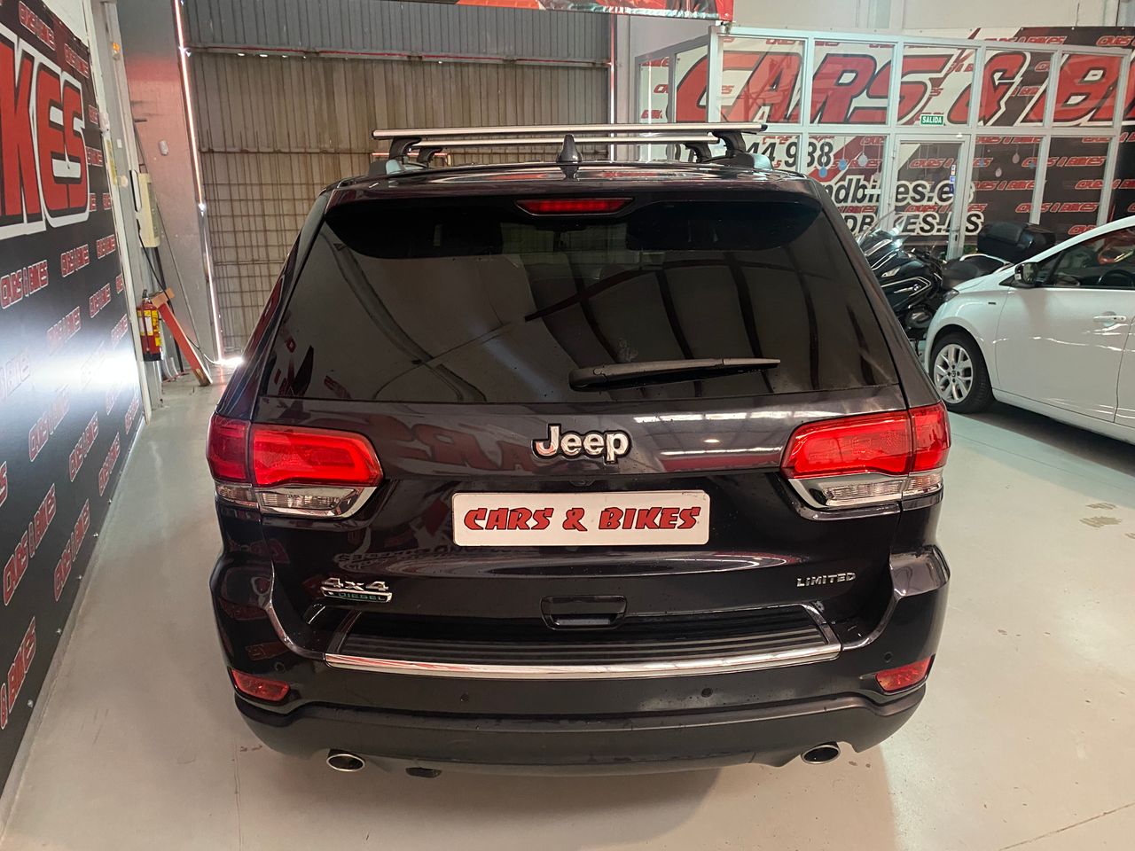 Jeep Grand Cherokee 3.0 V6 Diesel Limited 250 CV - Foto 8