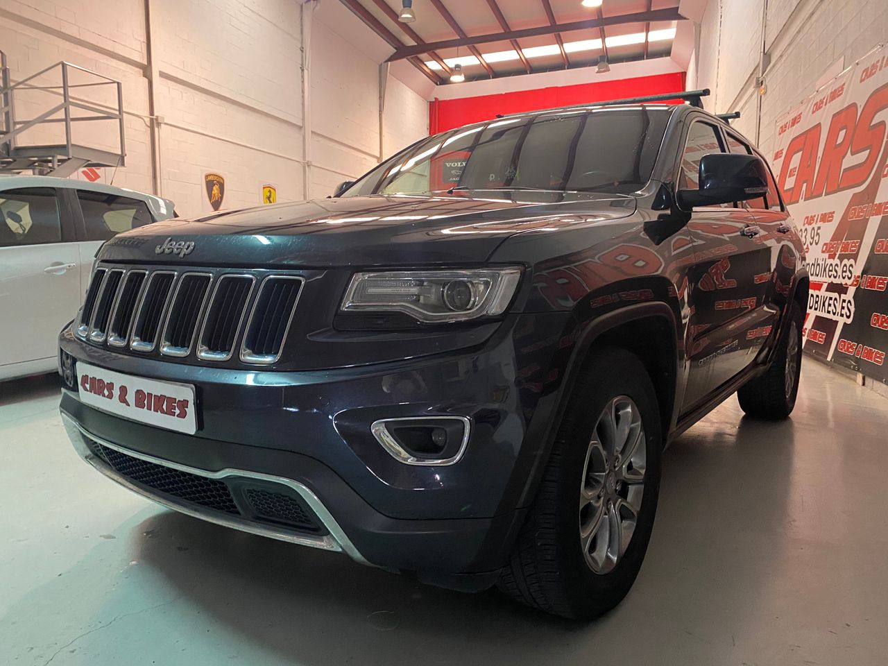 Jeep Grand Cherokee 3.0 V6 Diesel Limited 250 CV - Foto 12