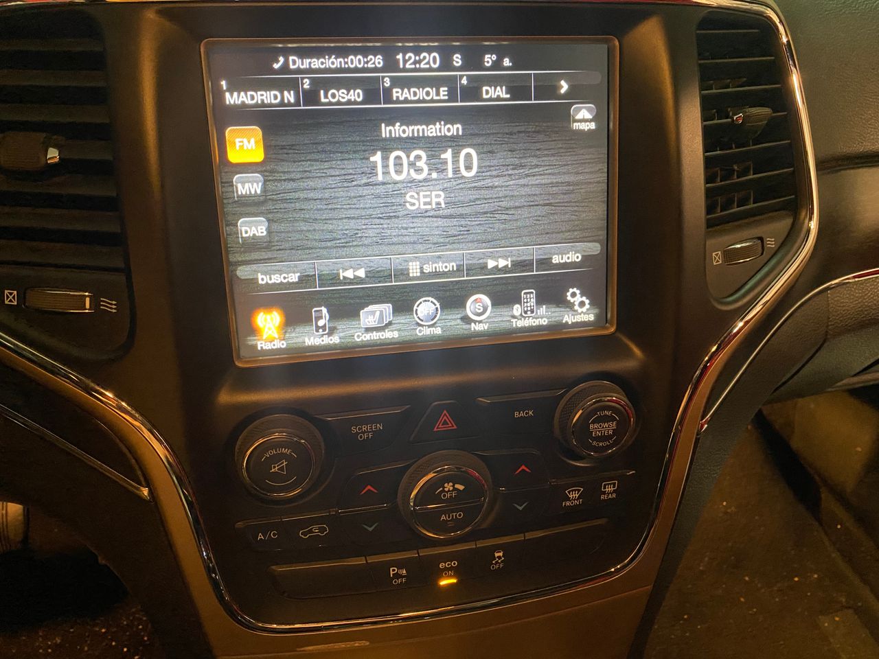 Jeep Grand Cherokee 3.0 V6 Diesel Limited 250 CV - Foto 21