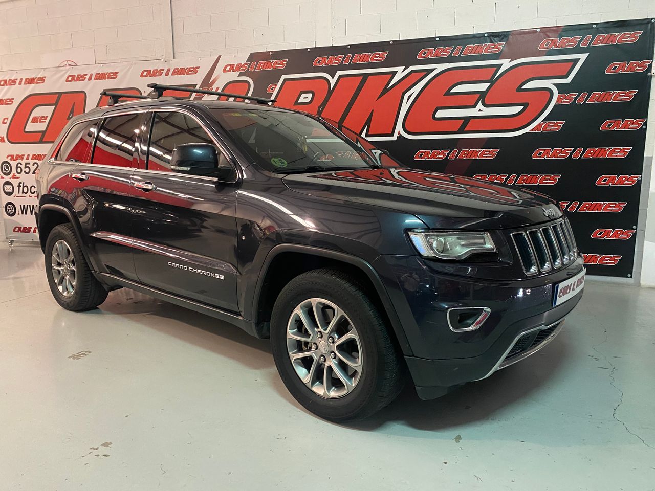 Jeep Grand Cherokee 3.0 V6 Diesel Limited 250 CV - Foto 7