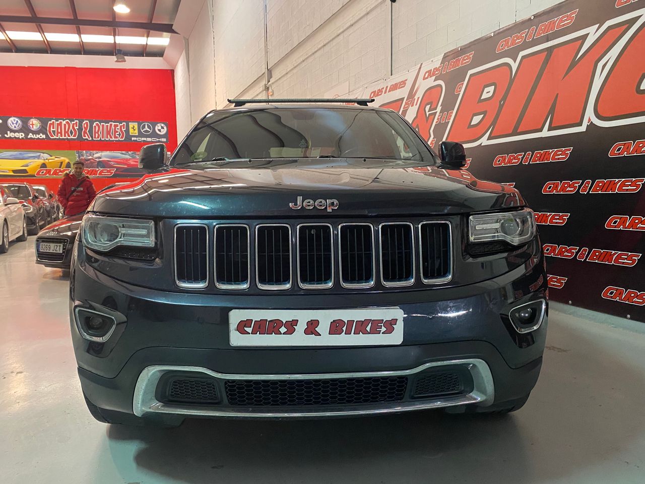 Jeep Grand Cherokee 3.0 V6 Diesel Limited 250 CV - Foto 11