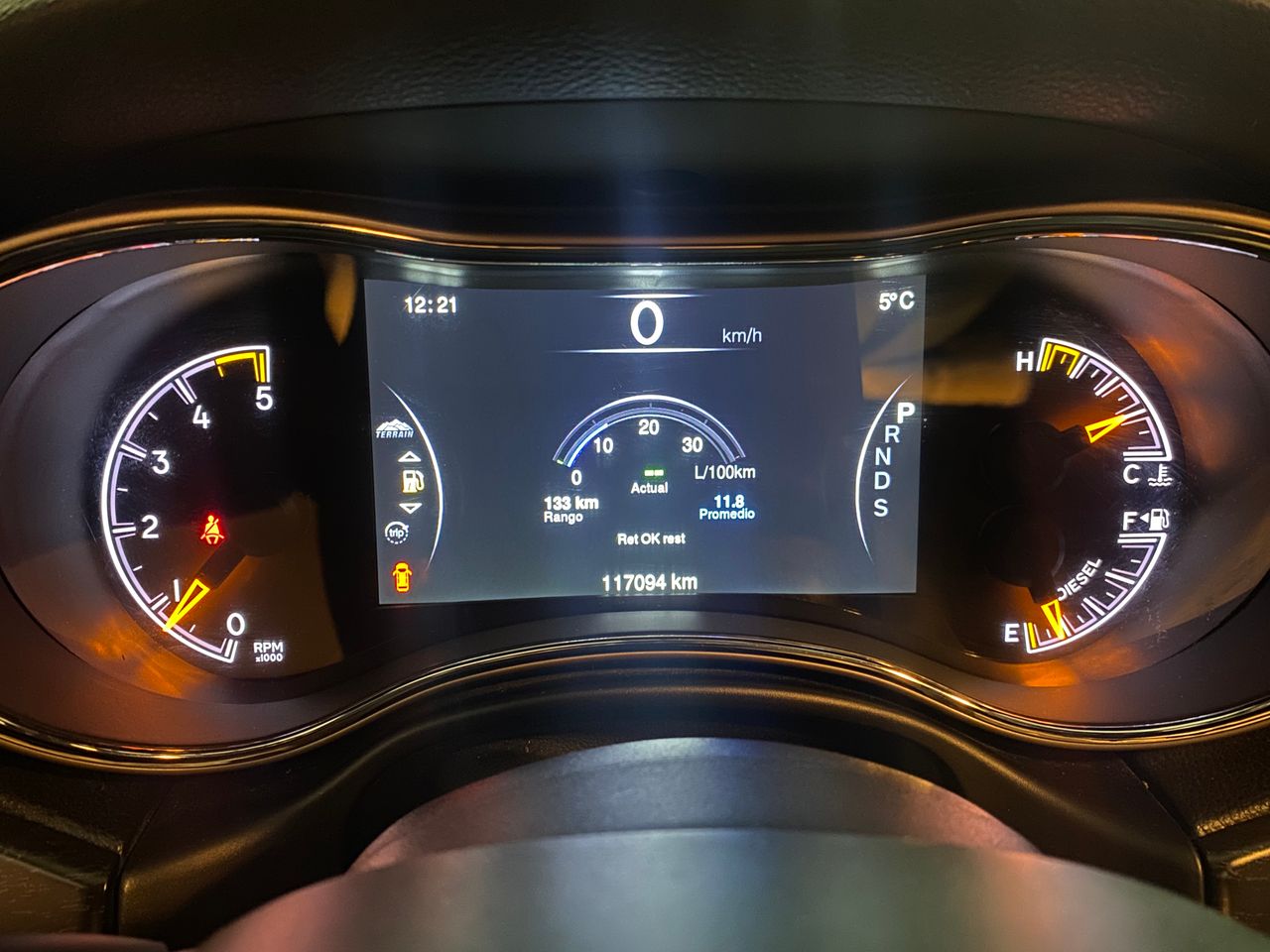 Jeep Grand Cherokee 3.0 V6 Diesel Limited 250 CV - Foto 23