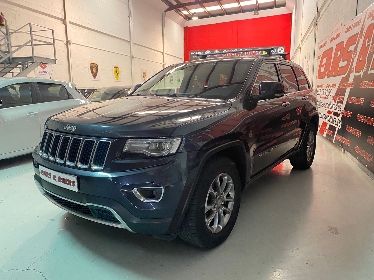 Jeep Grand Cherokee 3.0 V6 Diesel Limited 250 CV - Foto 5