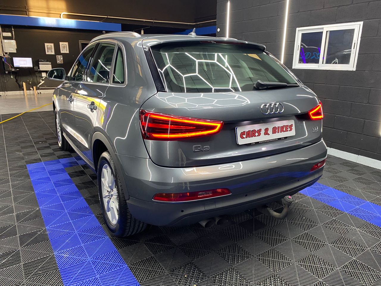 Audi Q3 2.0 TDI 140 CV quattro S tronic Ambiente - Foto 8