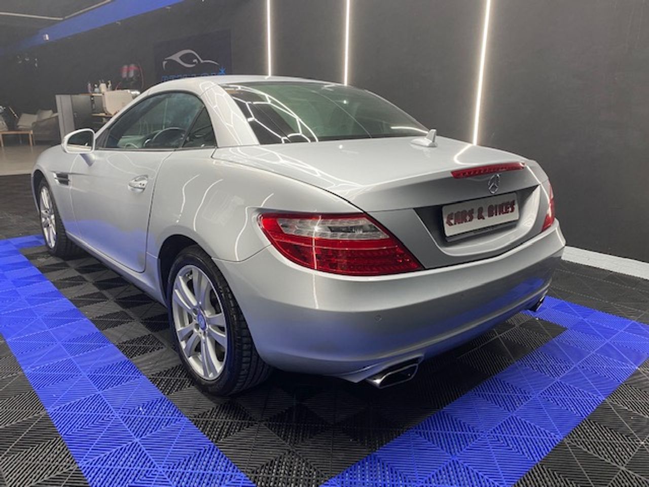Mercedes Clase SLK SLK 200 BlueEFFICIENCY Aut. - Foto 9
