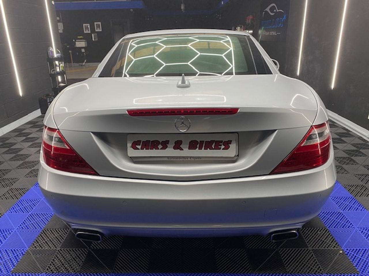 Mercedes Clase SLK SLK 200 BlueEFFICIENCY Aut. - Foto 10