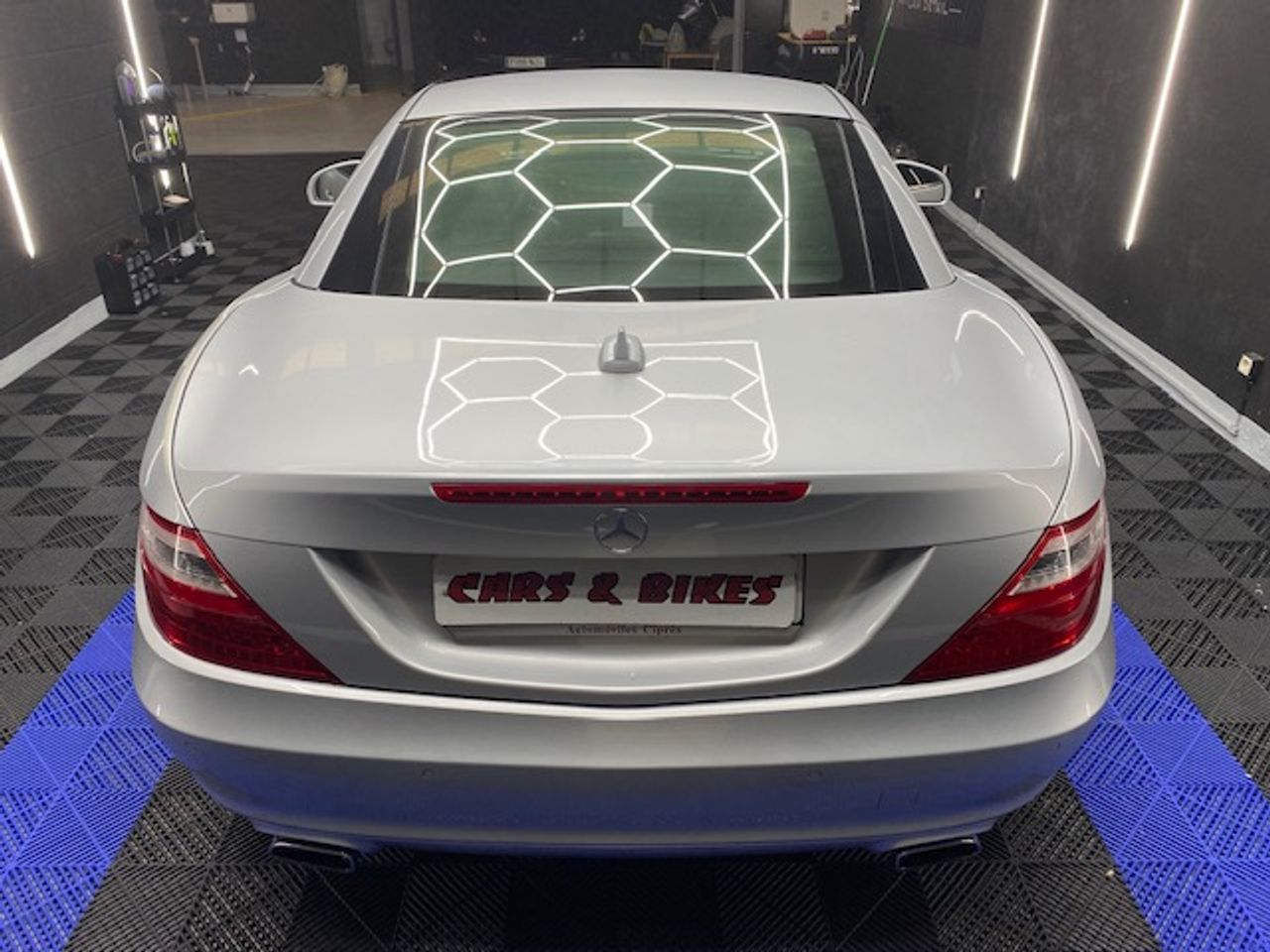 Mercedes Clase SLK SLK 200 BlueEFFICIENCY Aut. - Foto 11