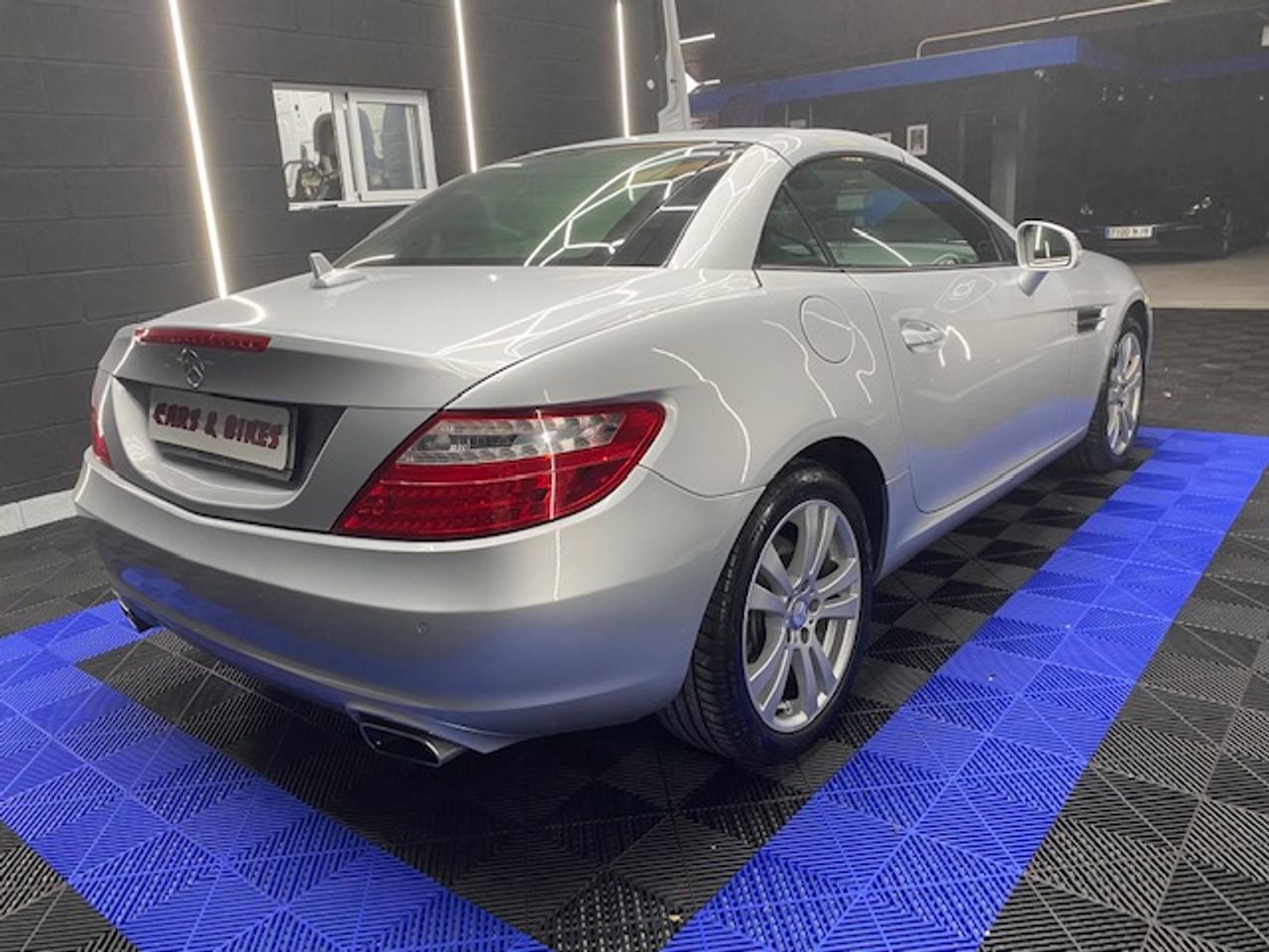 Mercedes Clase SLK SLK 200 BlueEFFICIENCY Aut. - Foto 8