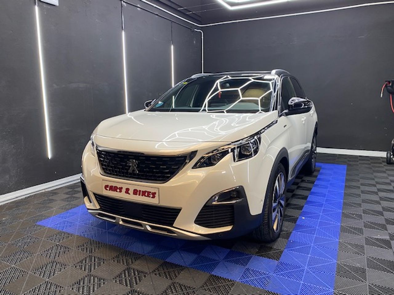 Peugeot 3008 Hybrid 1.5 BlueHDi 96kW 130CV SS GT Line - Foto 3