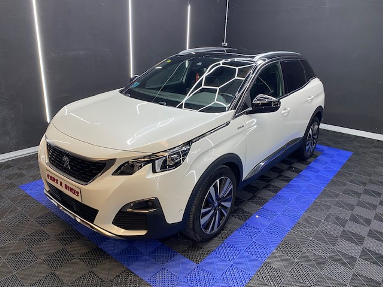 Peugeot 3008 Hybrid 1.5 BlueHDi 96kW 130CV SS GT Line - Foto 6