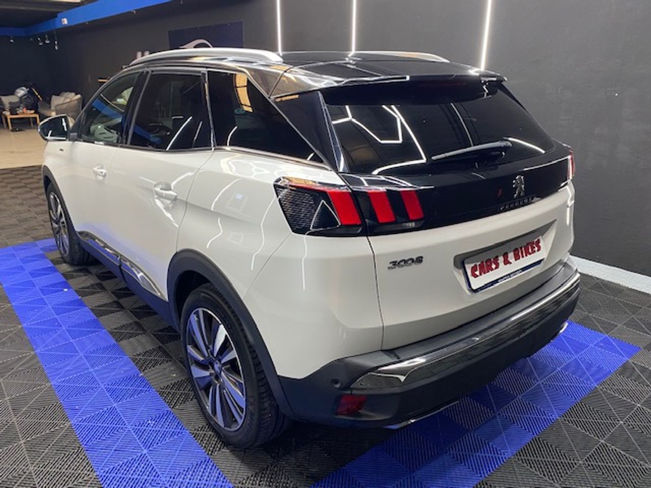 Peugeot 3008 Hybrid 1.5 BlueHDi 96kW 130CV SS GT Line - Foto 8