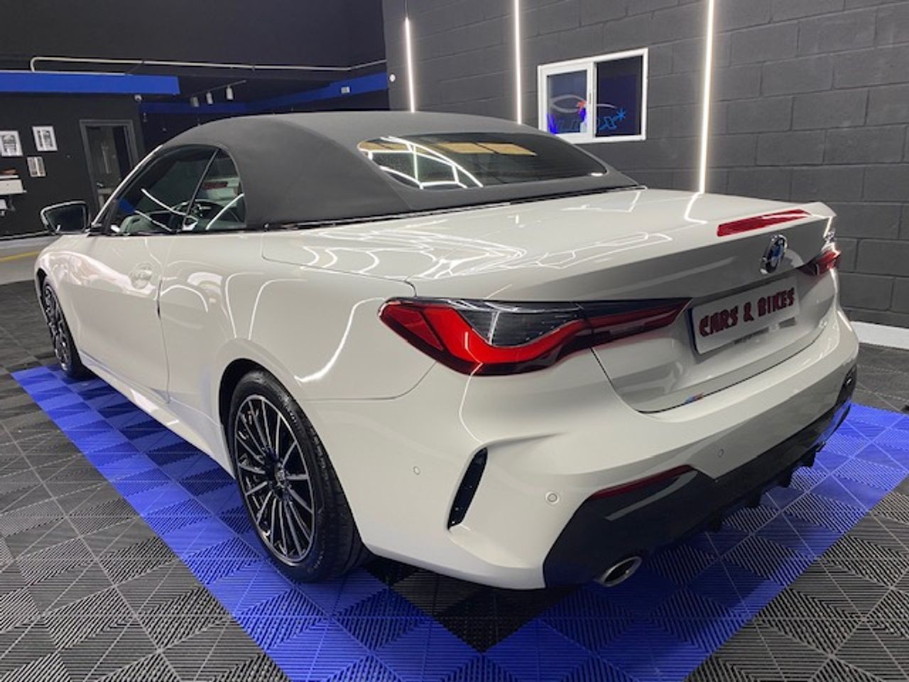 BMW Serie 4 420D CABRIO - Foto 9