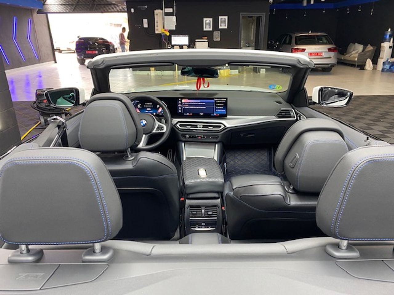 BMW Serie 4 420D CABRIO - Foto 28