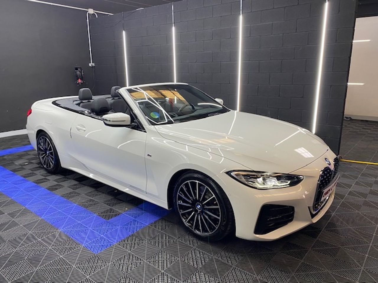 BMW Serie 4 420D CABRIO - Foto 24