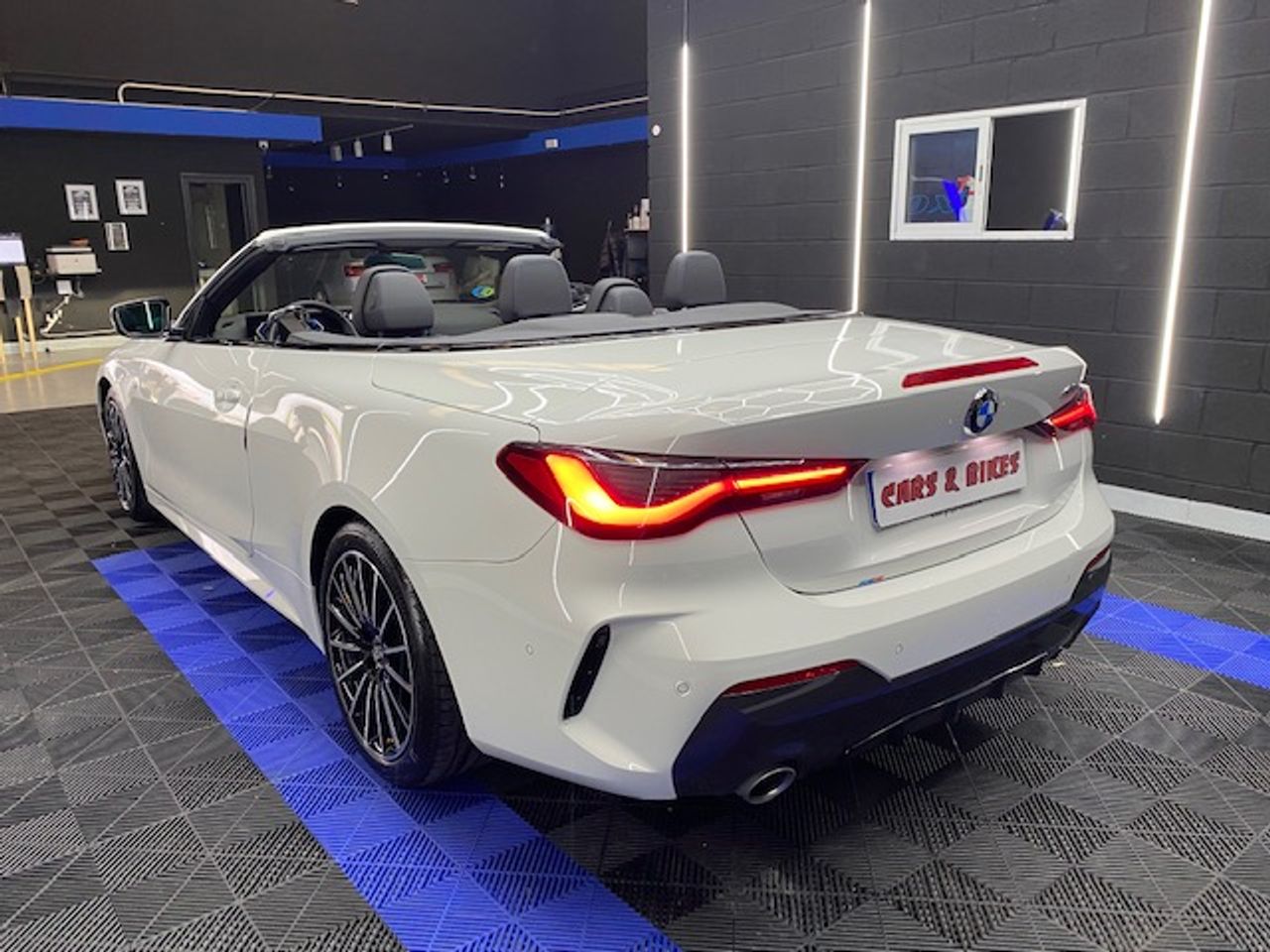 BMW Serie 4 420D CABRIO - Foto 27