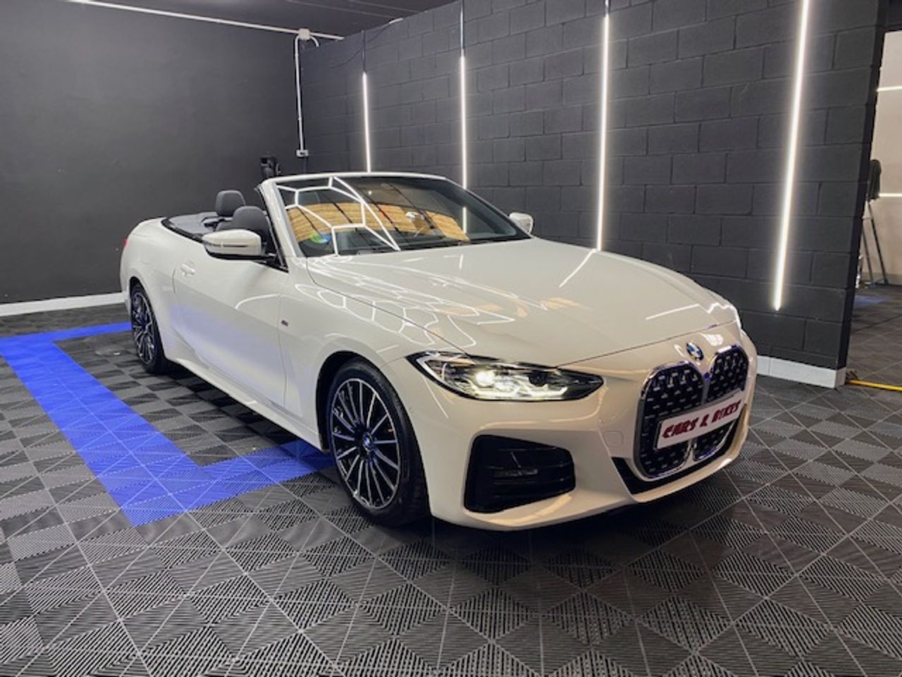 BMW Serie 4 420D CABRIO - Foto 22