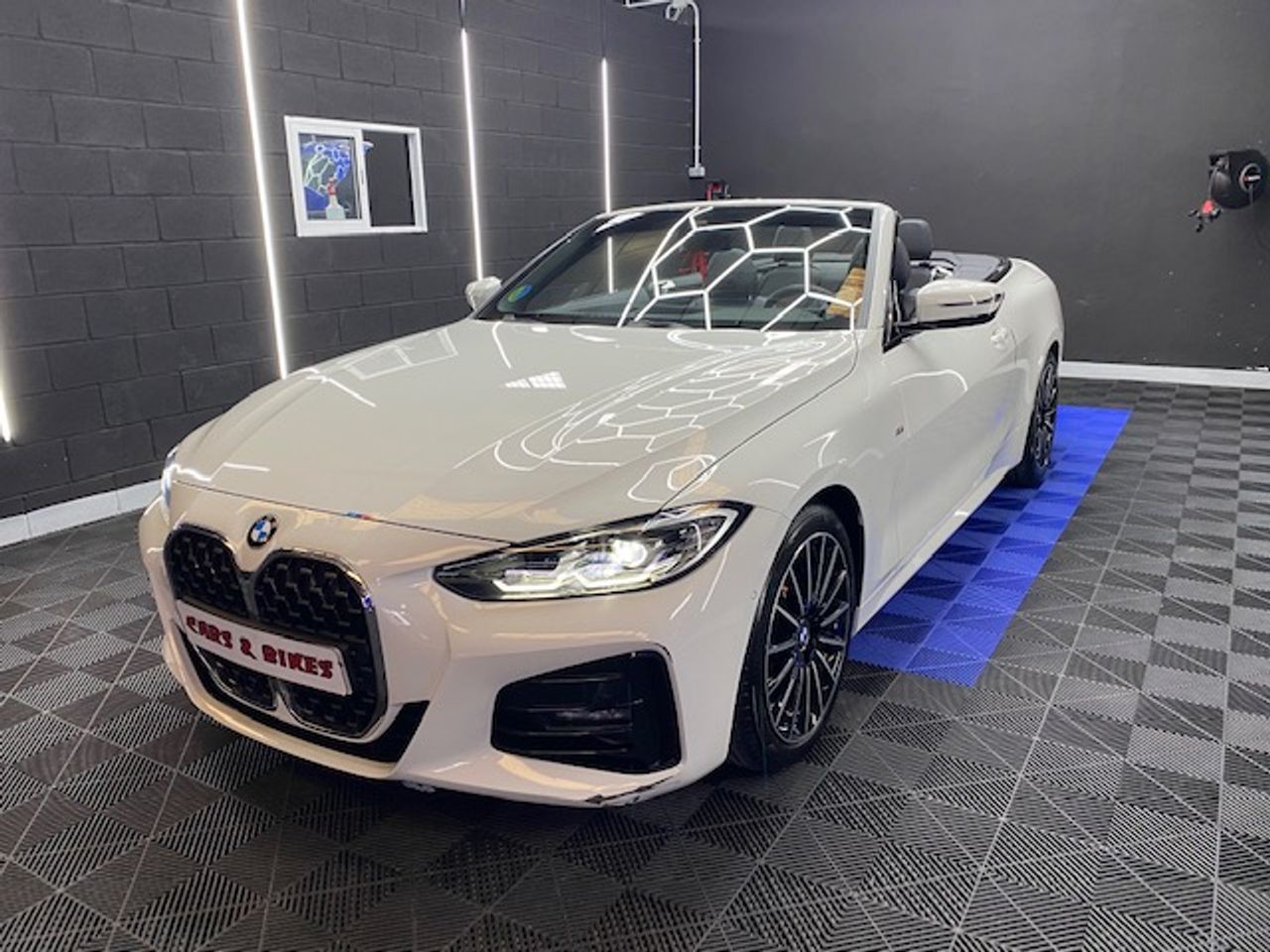 BMW Serie 4 420D CABRIO - Foto 21