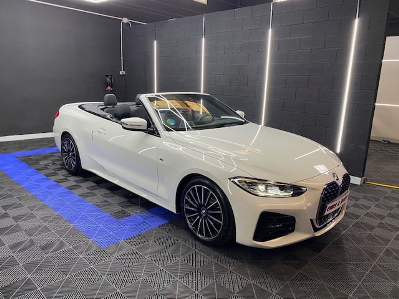 BMW Serie 4 420D CABRIO - Foto 23