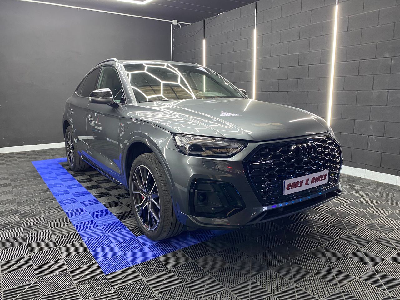 Audi Q5 Sportback S line 55 TFSIe quattro-ultra S tronic - Foto 4