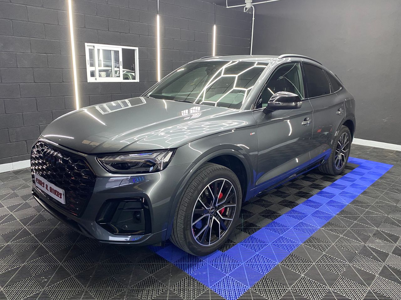 Audi Q5 Sportback S line 55 TFSIe quattro-ultra S tronic - Foto 10