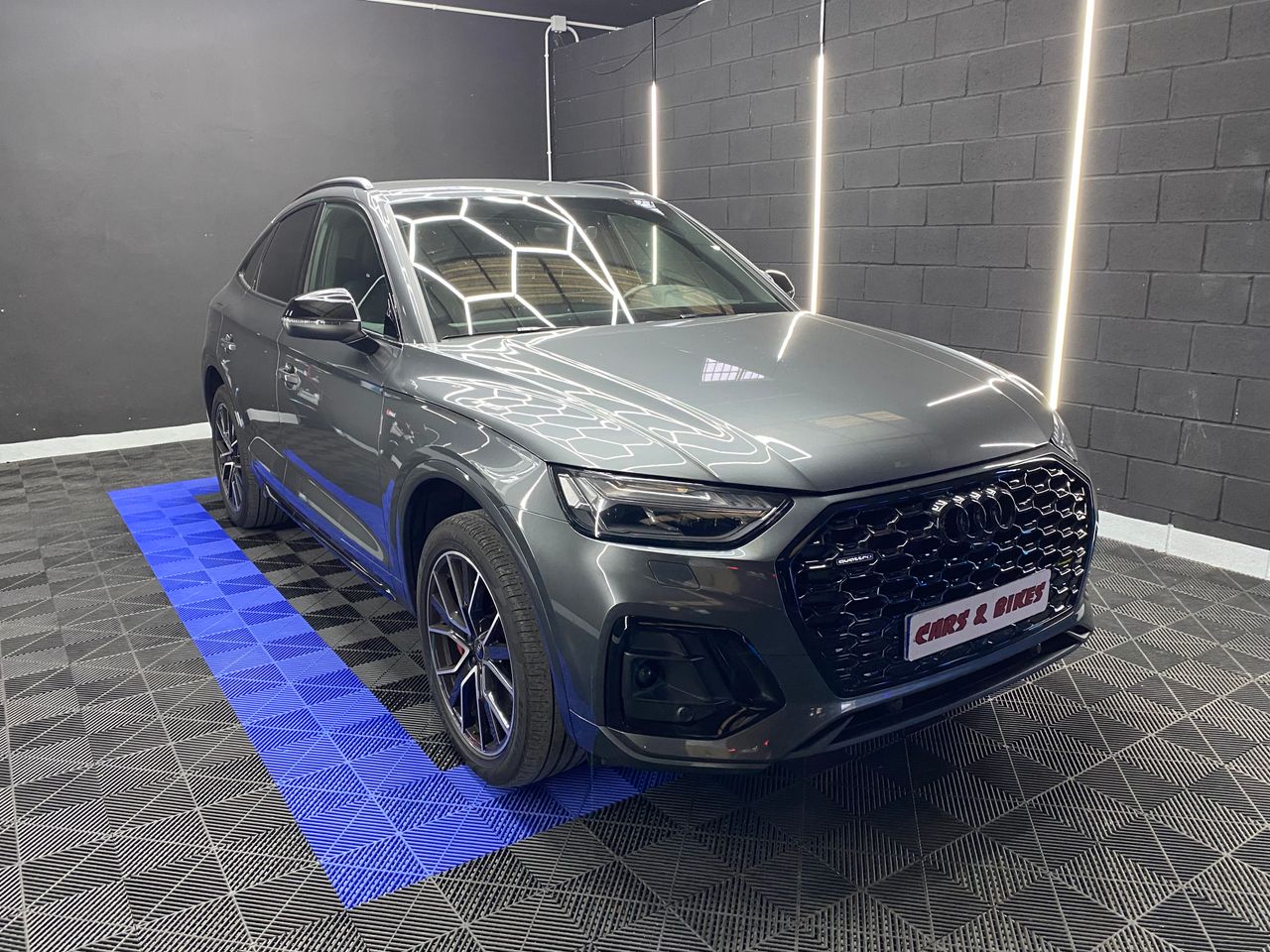 Audi Q5 Sportback S line 55 TFSIe quattro-ultra S tronic - Foto 5