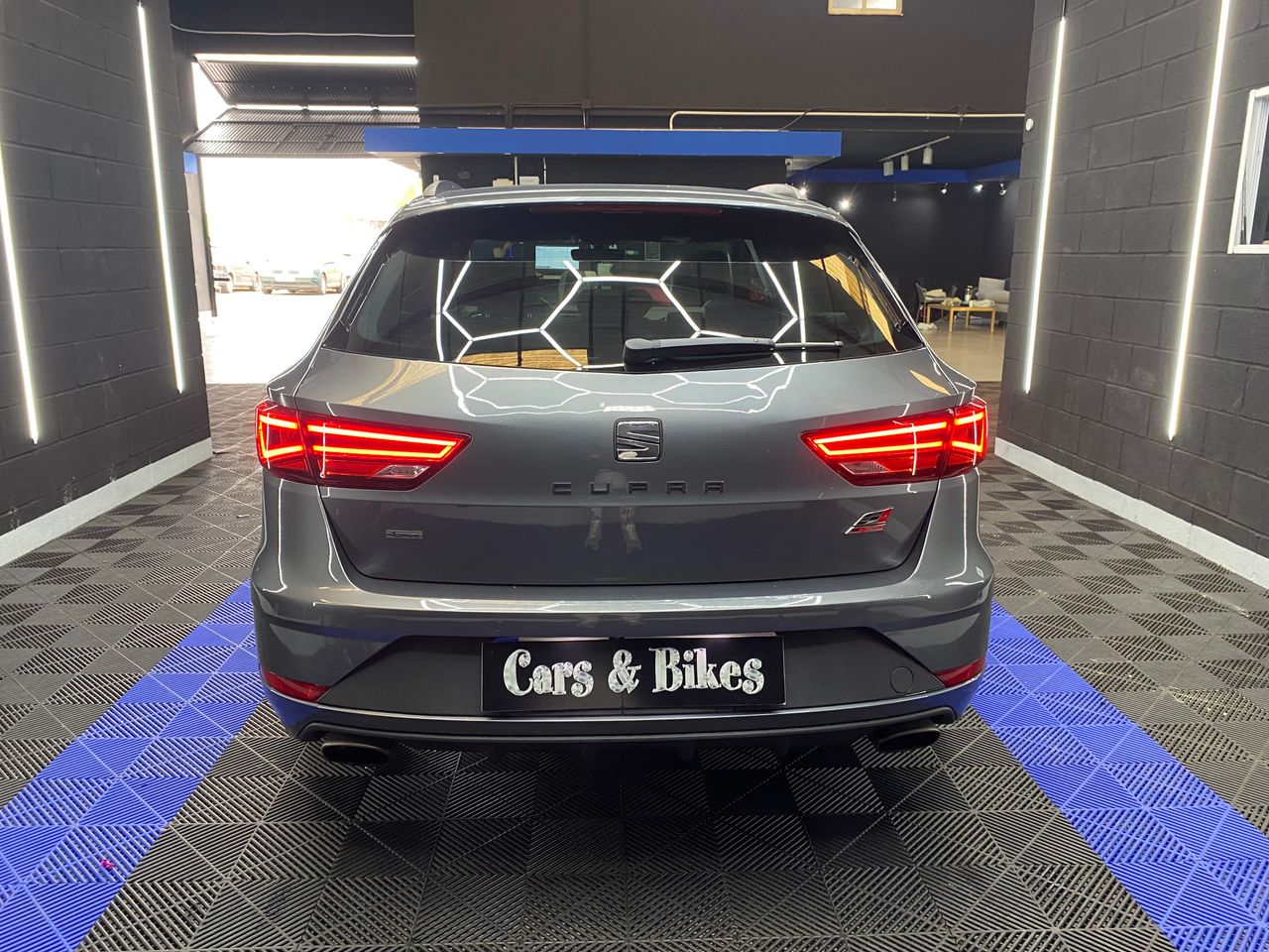 Seat Leon León ST 2.0 TSI 221 kW (300 CV) 4Drive DSG-7 Start&Stop CUPRA - Foto 28