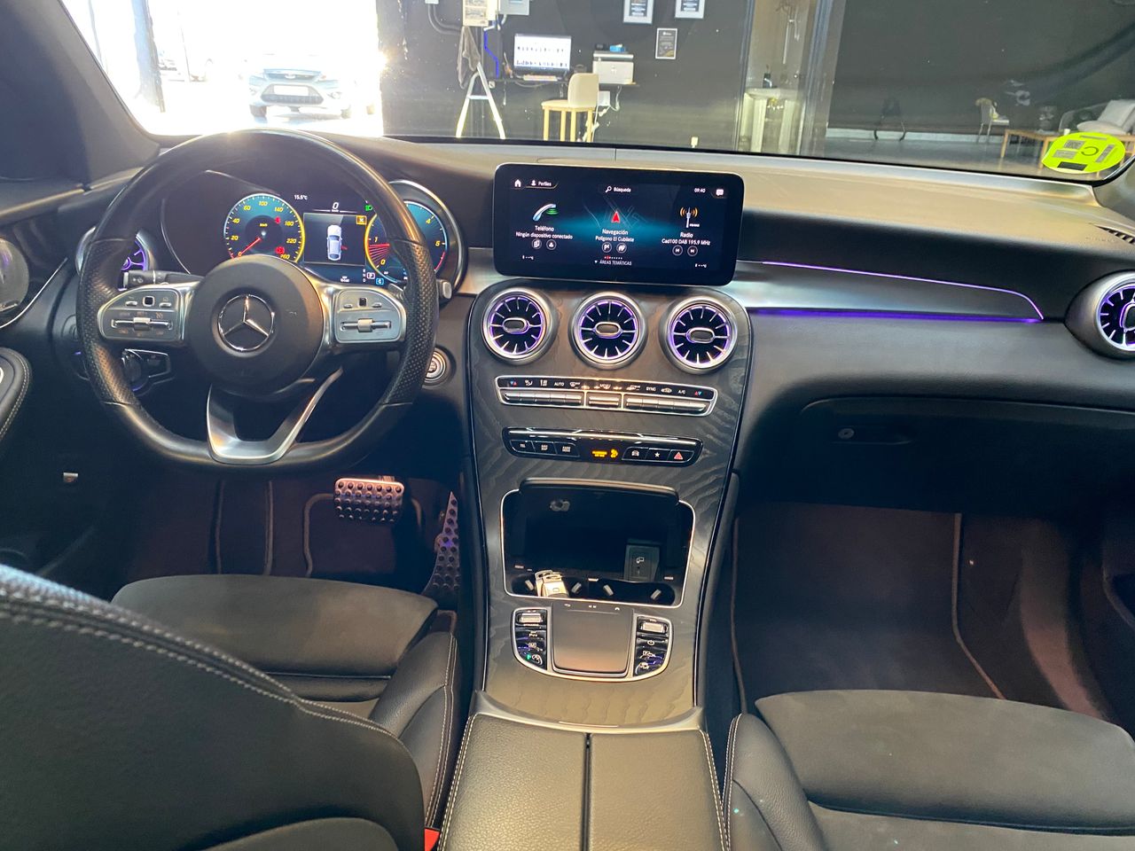 Mercedes Clase GLC GLC 300 d 4MATIC Coupé - Foto 17