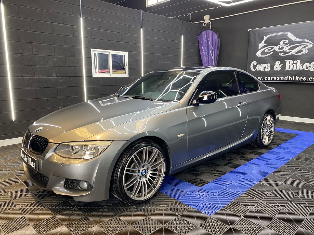 BMW Serie 3 330d xDrive Coupé Aut. - Foto 9