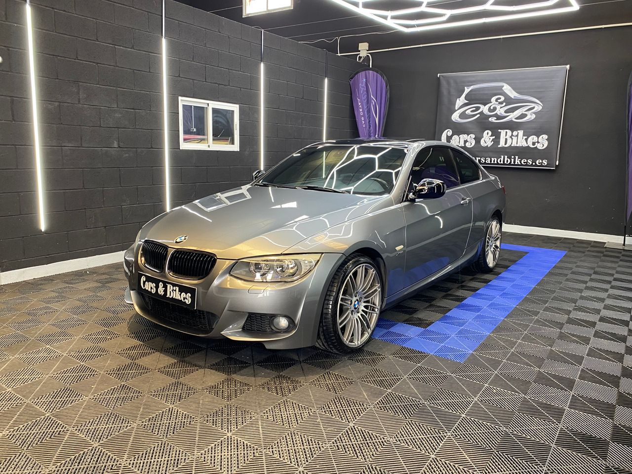 BMW Serie 3 330d xDrive Coupé Aut. - Foto 6