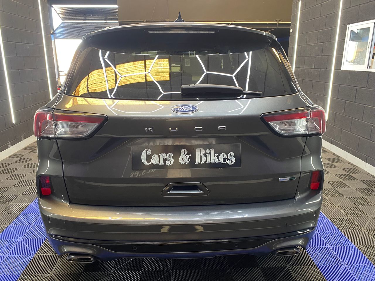 Ford Kuga STLine X 2.0 EcoBlue MHEV 110kW 150CV - Foto 4