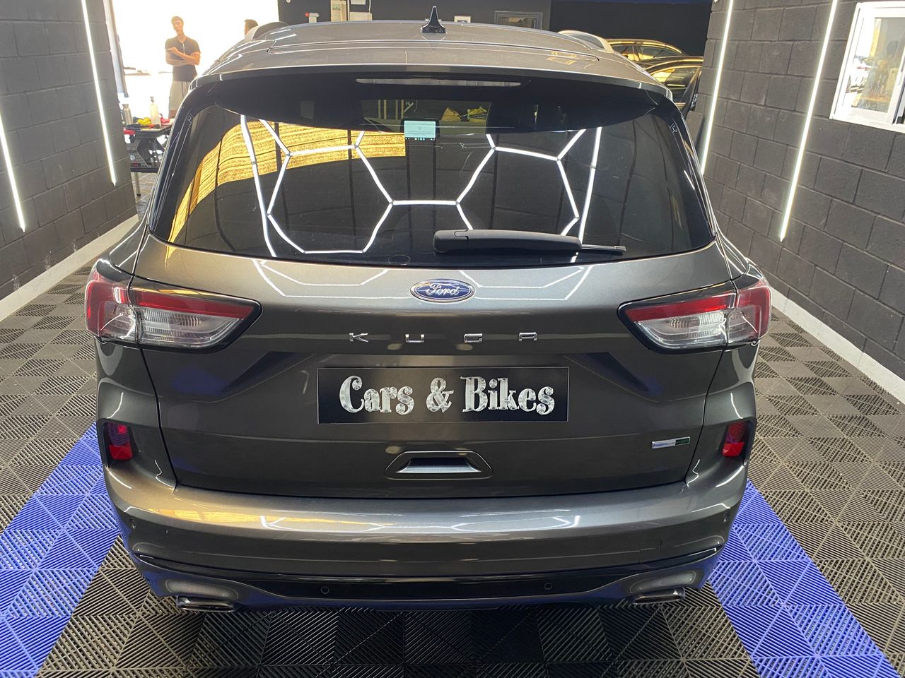 Ford Kuga STLine X 2.0 EcoBlue MHEV 110kW 150CV - Foto 17