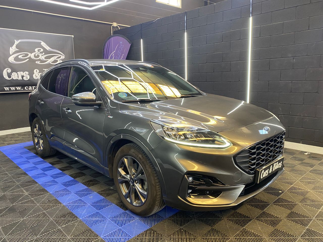 Ford Kuga STLine X 2.0 EcoBlue MHEV 110kW 150CV - Foto 8