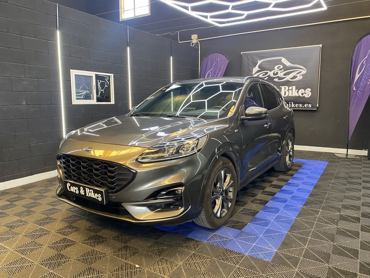Ford Kuga STLine X 2.0 EcoBlue MHEV 110kW 150CV - Foto 9