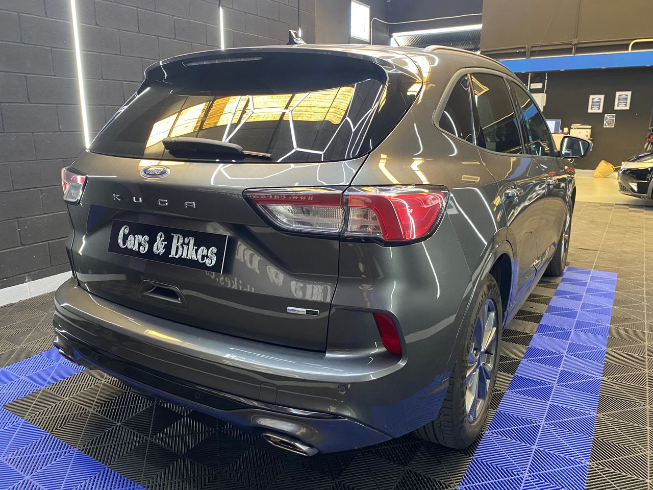 Ford Kuga STLine X 2.0 EcoBlue MHEV 110kW 150CV - Foto 15