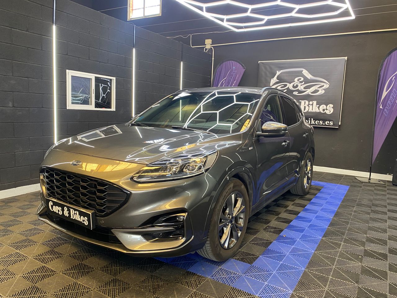 Ford Kuga STLine X 2.0 EcoBlue MHEV 110kW 150CV - Foto 7