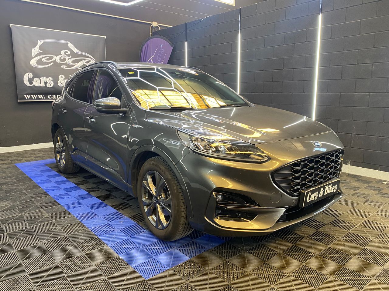 Ford Kuga STLine X 2.0 EcoBlue MHEV 110kW 150CV - Foto 14