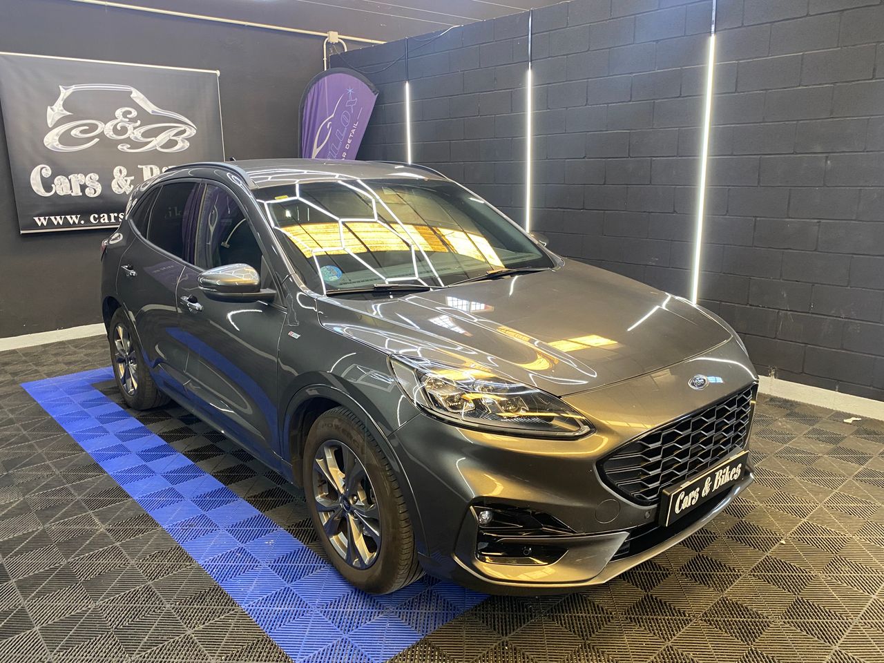 Ford Kuga STLine X 2.0 EcoBlue MHEV 110kW 150CV - Foto 5