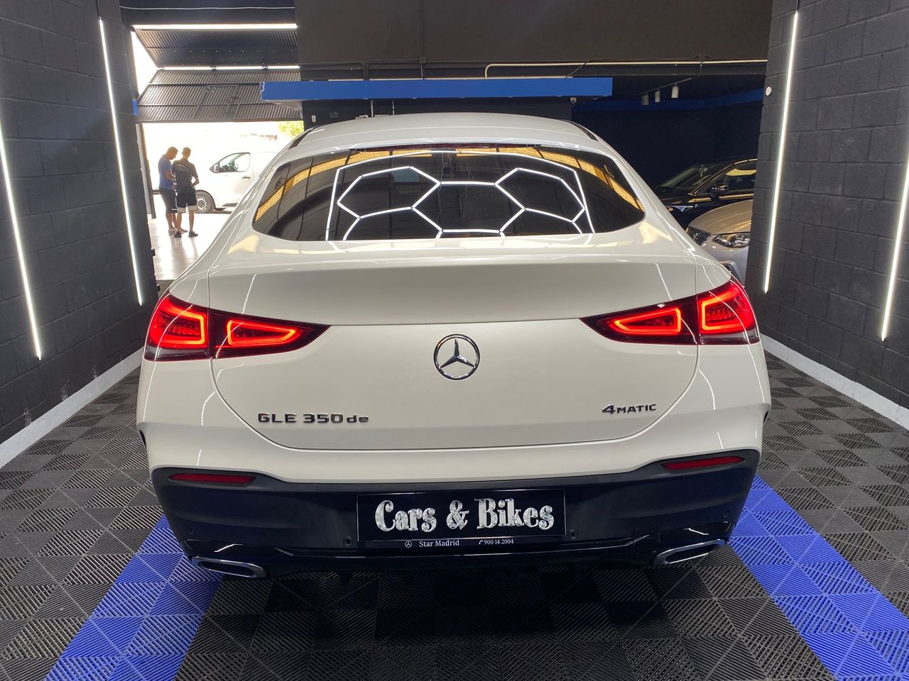 Mercedes GLE Coupé 350 DE 4MATIC COUPE - Foto 28